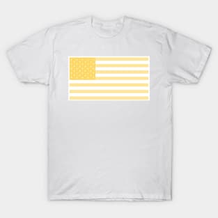 United States Gold Flag T-Shirt